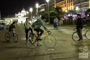fixie promenade des anglais