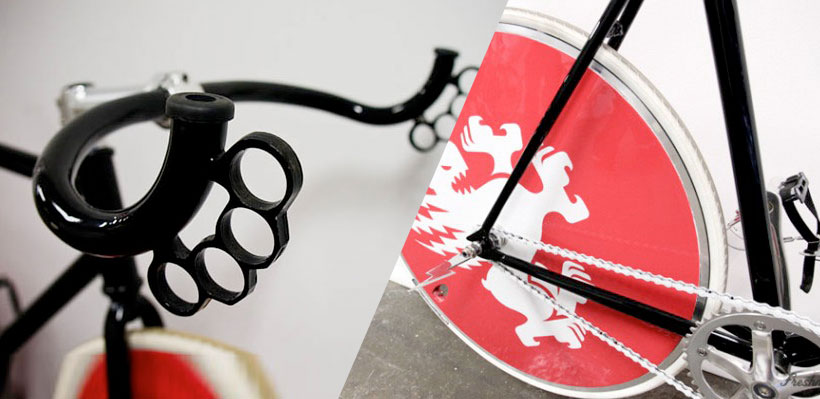 Thunderdog le fixie du guerrier urbain