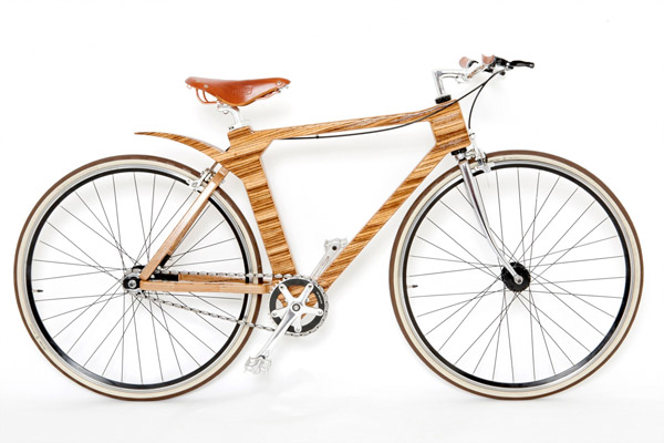 vélo en bois