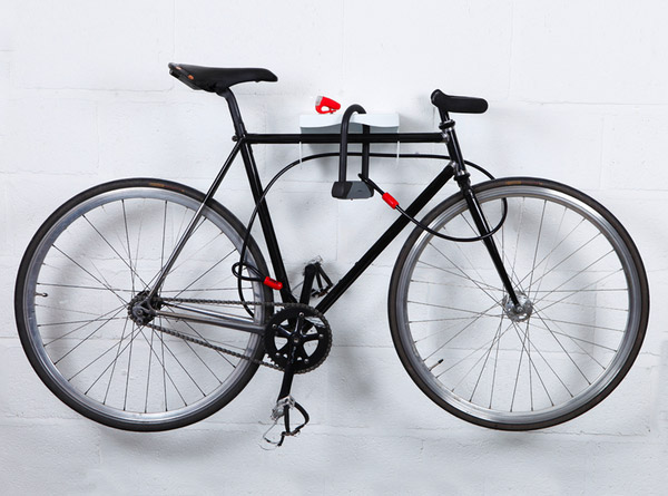 Rangement fixie MAMA bike rack avec antivol